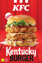 KFC Kentucky Burger