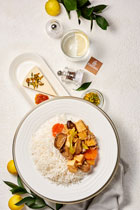 Emirates Vegan Tofu