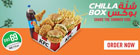 KFC ChillaBox Meal