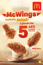 Mc Donalds Wings