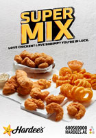 Hardees Super Mix