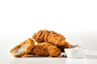 Fried Chicken Herb Stack
