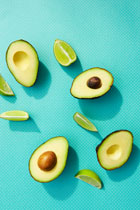 Pop Art Avocado