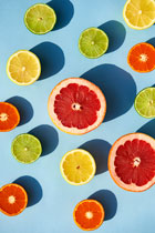 Pop Art Citrus