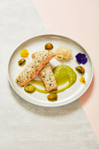 Crusted Salmon