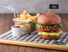Goats Cheese Burger