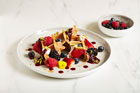 Waffles with Berries
