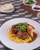 Ossobucco e Risotto